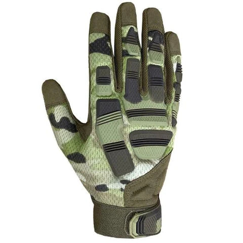 Tactical Camo Gloves