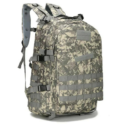 40L 3D Tactical Backpack - 8 colours available