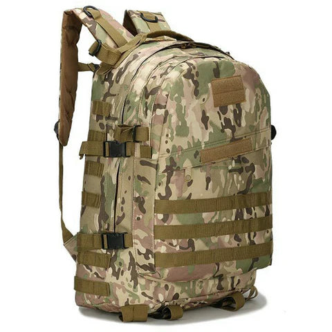 40L 3D Tactical Backpack - 8 colours available