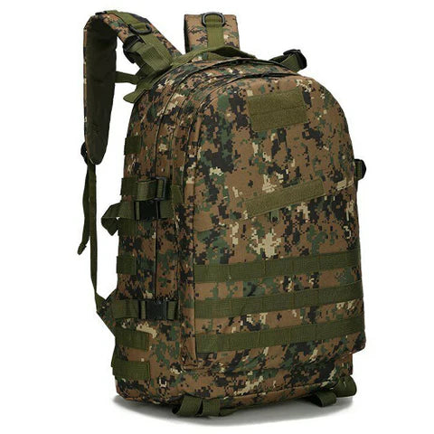 40L 3D Tactical Backpack - 8 colours available