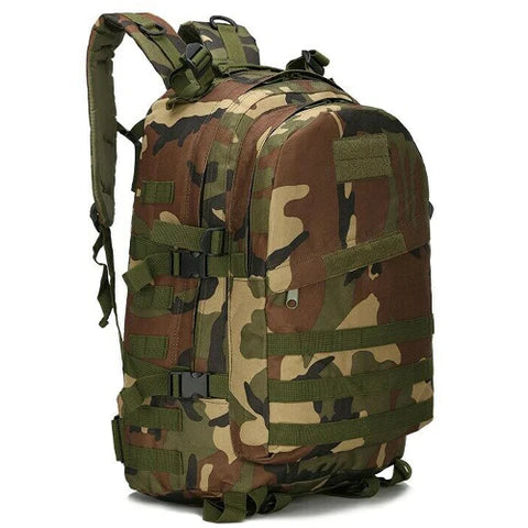 40L 3D Tactical Backpack - 8 colours available