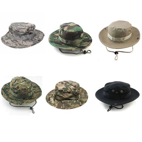 Boonie Bush Hat - 6 colours available