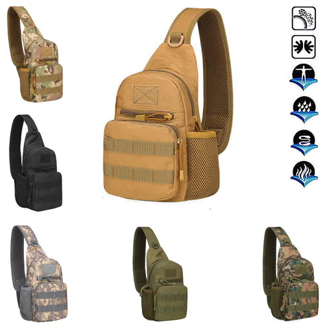 Tactical Sling Bag - 7 colours available
