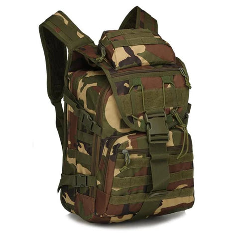 TACTICAL BACKPACK - 7 colours available
