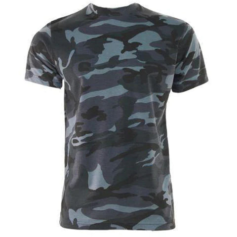 Camo T-shirts - 4 colours available
