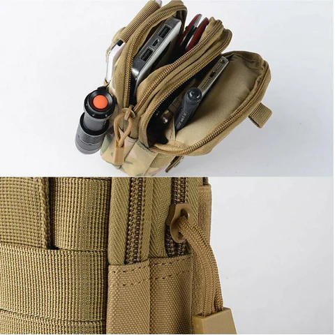 Tactical Pouch - 7 colours available