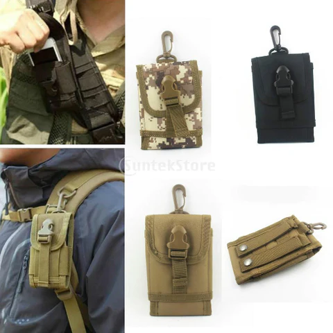 Tactical Mobile Phone Wallet - 7 colours available