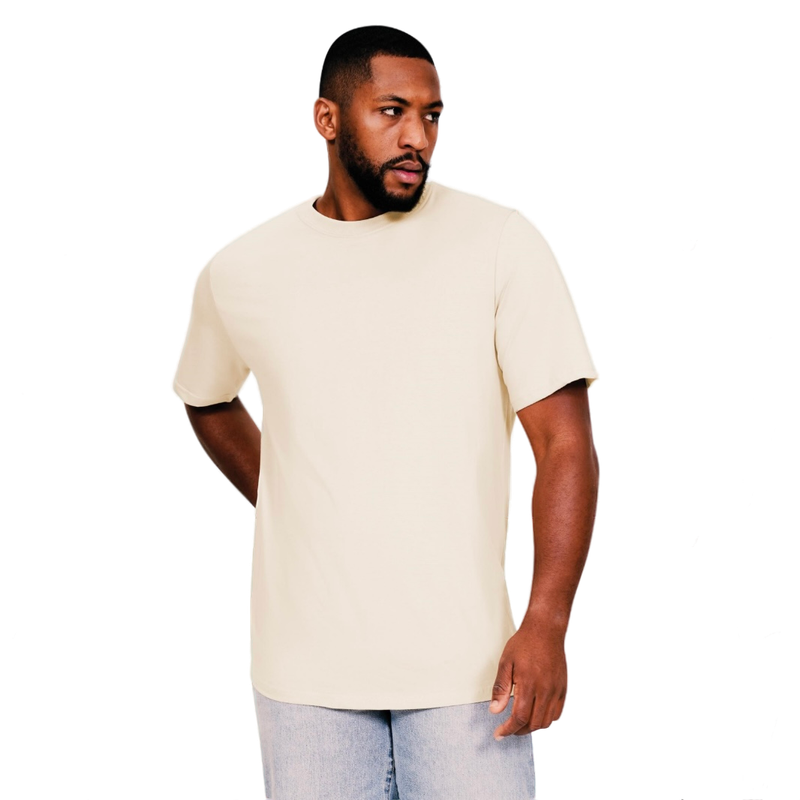 Regular fit long/tall tshirt - 4 Colours Available