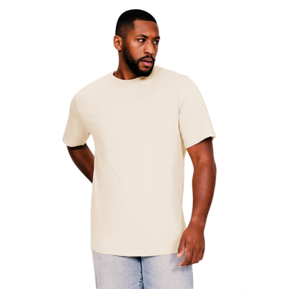 Regular fit long/tall tshirt - 4 Colours Available