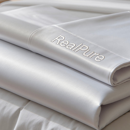 Silk Bed Sheets Flat