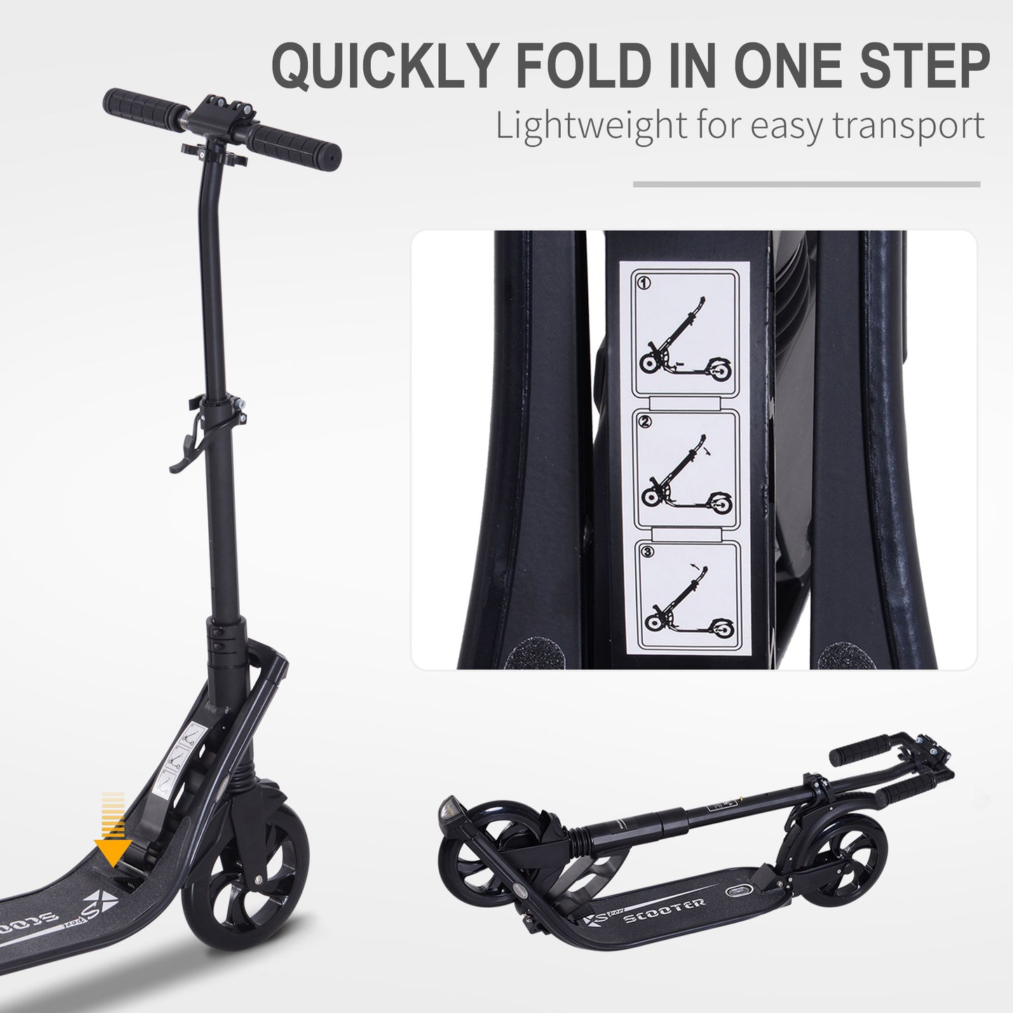 Folding Kick Scooter