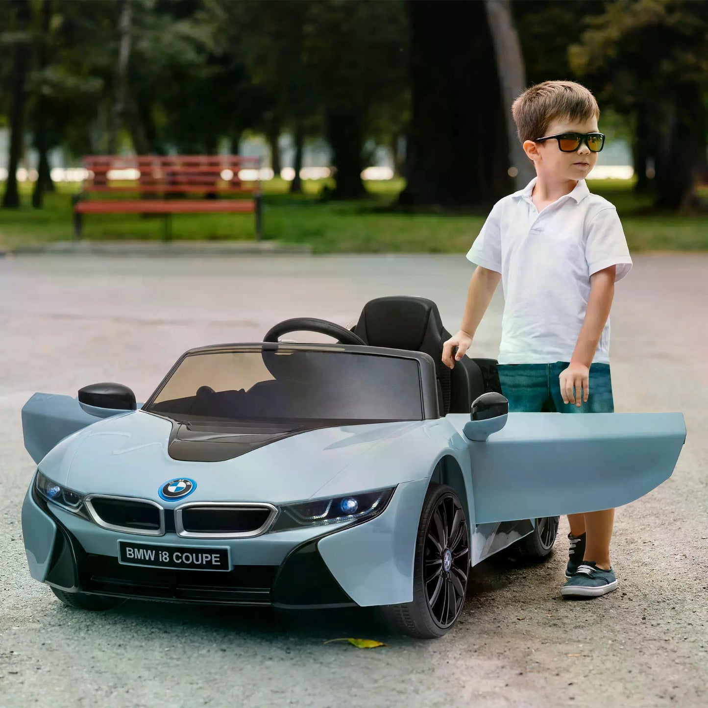 BMW LICENSED Kids 6V Battery PP Ride On lil Car