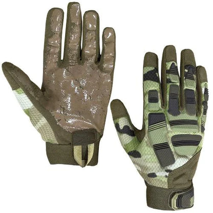 Tactical Camo Gloves